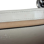 Gucci GG Marmont White Matelasse Bag