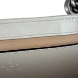 Gucci GG Marmont White Matelasse Bag