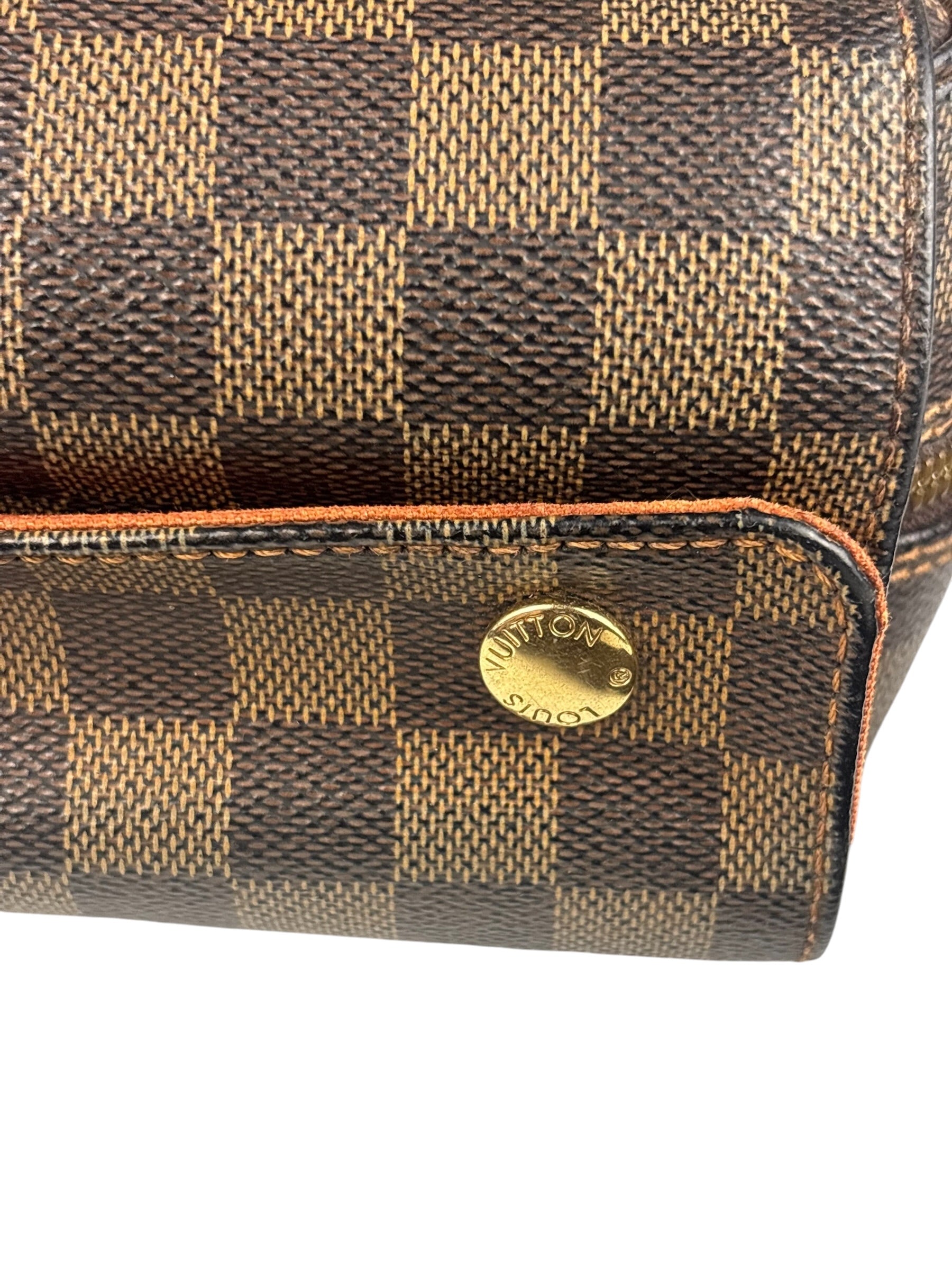 Louis Vuitton Damier Ebene Canvas Naviglio Messenger Bag