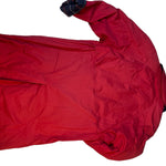 Burberry Vintage Red/Navy Check Mid Length Coat