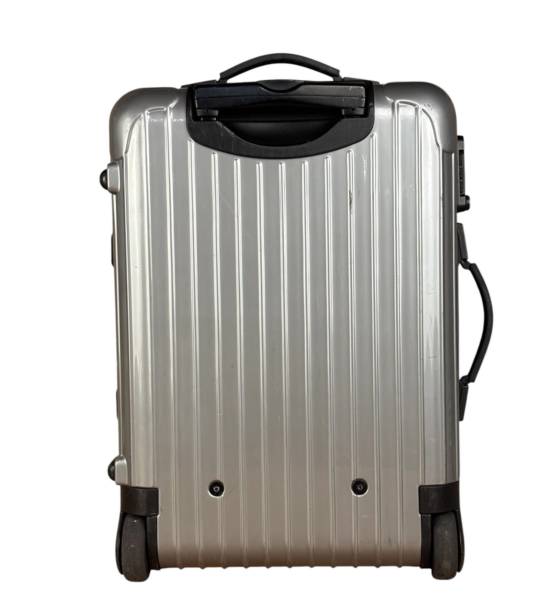 Rimowa Salsa Gray Business Trolley 2 Wheels Carry Case Suitcase