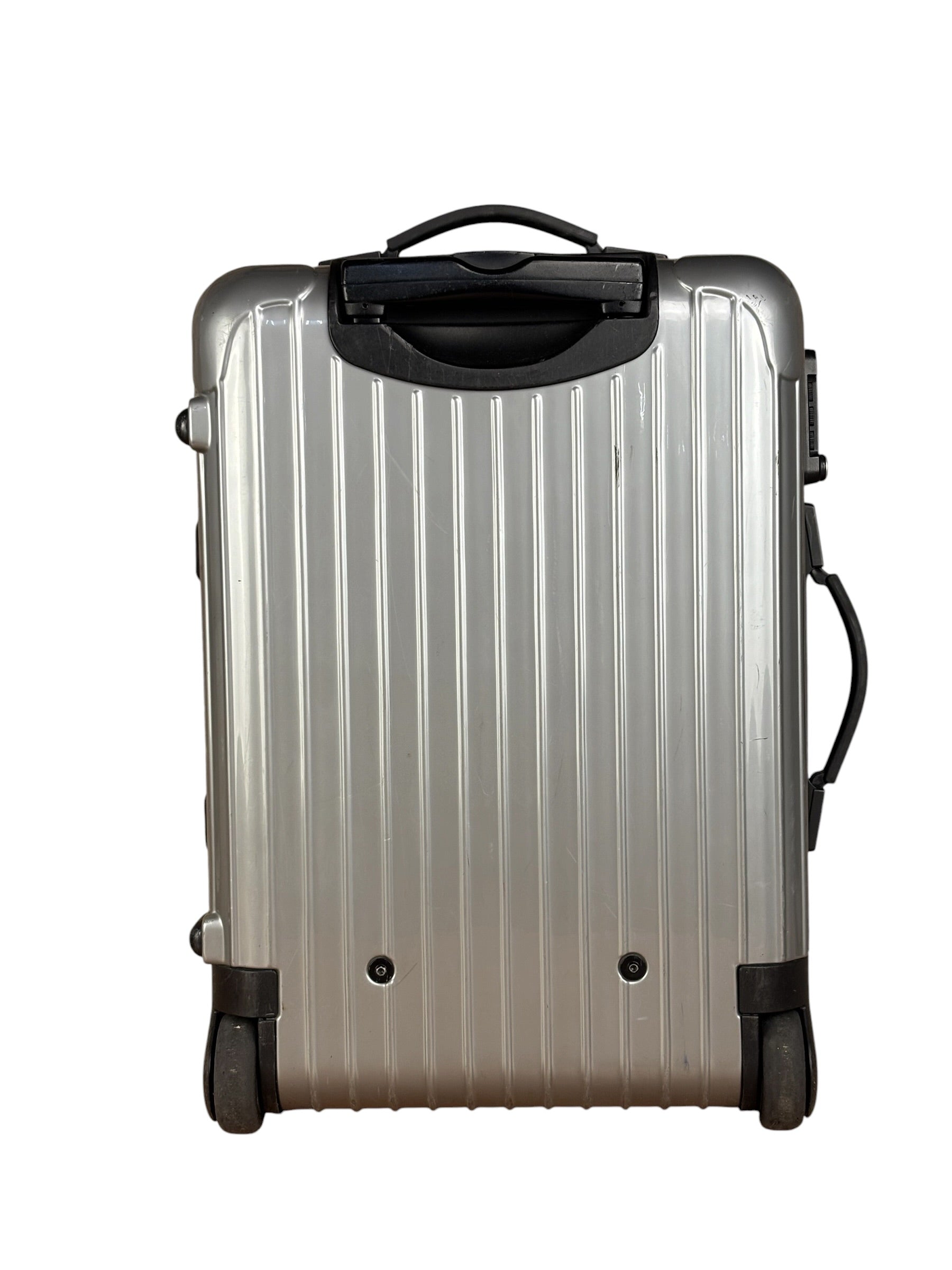 Rimowa Salsa Gray Business Trolley 2 Wheels Carry Case Suitcase