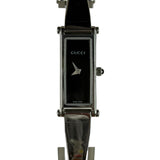 Gucci 1500L Black Dial Bangle Band