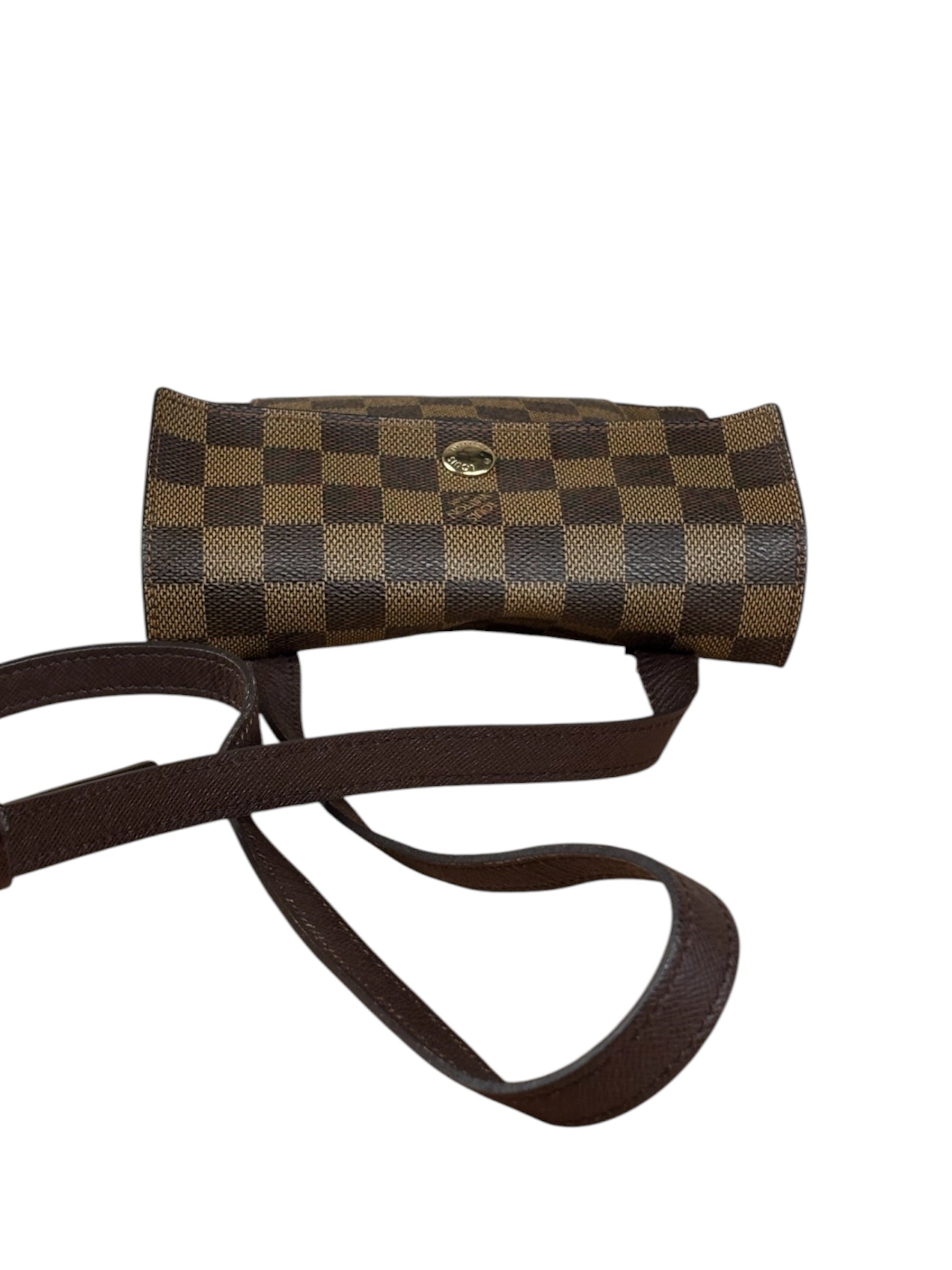 Louis Vuitton Vintage Damier Ebene Pimlico Crossbody Bag