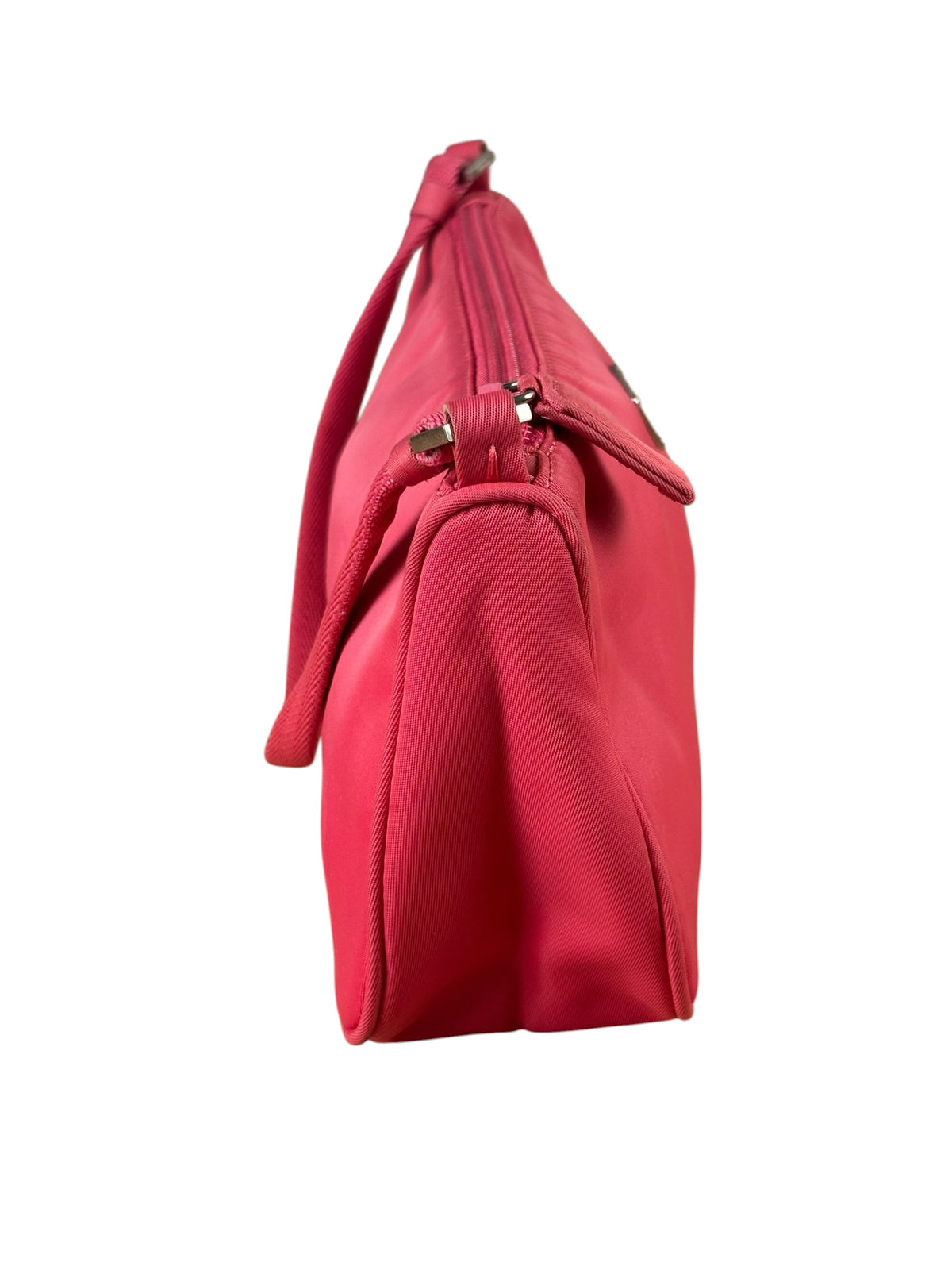 Prada Pink Tessuto Nylon Pochette