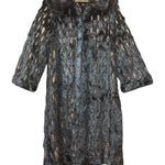 Motomachi Yamaoka Mink Fur Long Coat