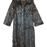 Motomachi Yamaoka Mink Fur Long Coat