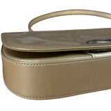 Christian Dior Vintage Patent Leather Malice Shoulder Bag