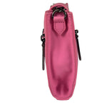 Kenzo Kalifornia Pink Leather Wallet On Chain