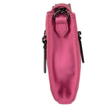 Kenzo Kalifornia Pink Leather Wallet On Chain