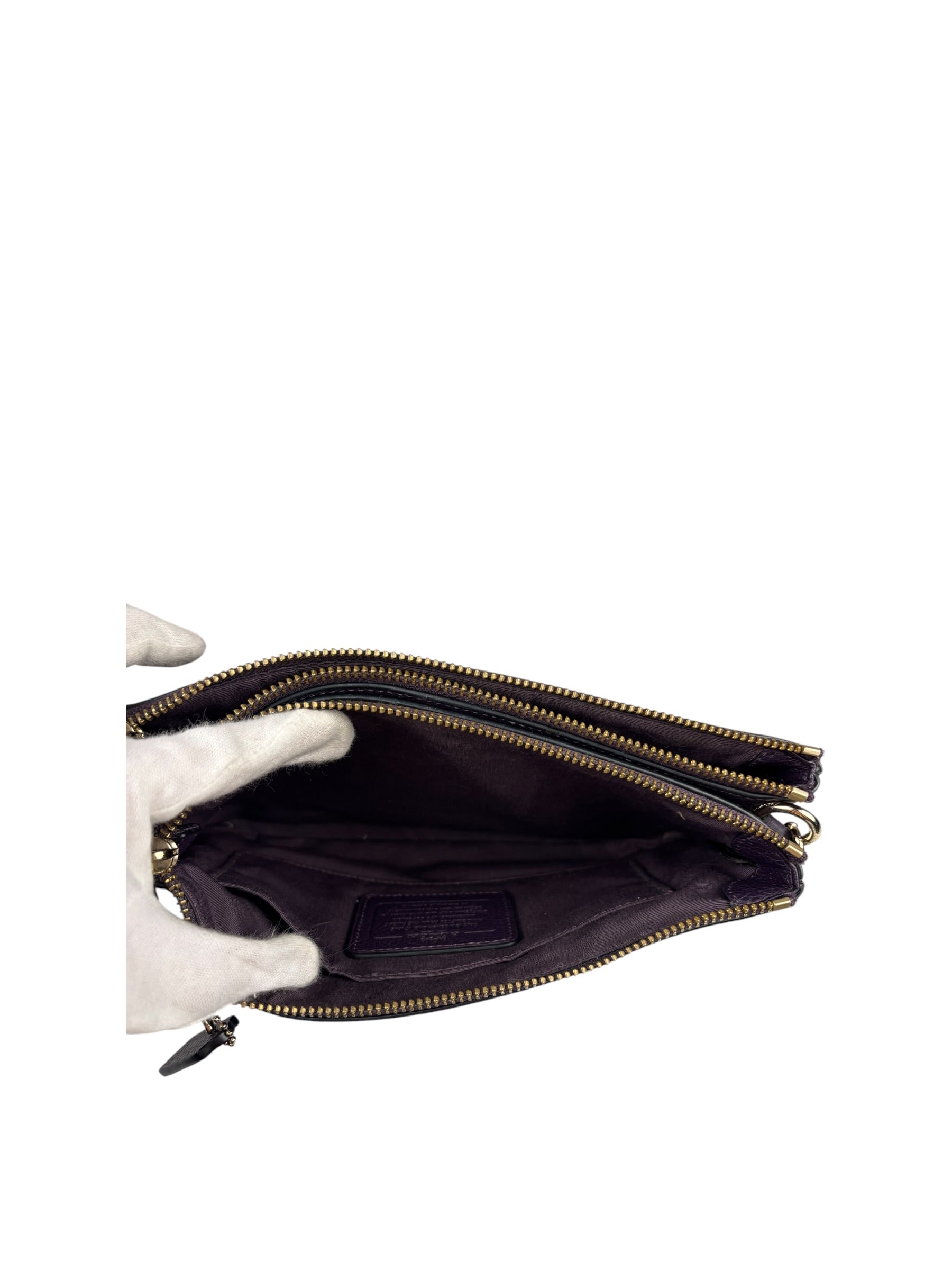Coach Lyla Pebbled Leather Crossbody Bag