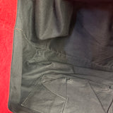 Balenciaga Red Leather Le City Tote