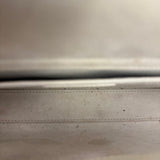 Christian Dior White Lady D-Joy Geometric 2Way Handbag