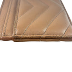 Yves Saint Laurent Dusty Rose Leather Cassandre Cardholder
