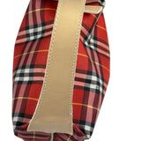 Burberry Vintage Red House Check Mini Handbag