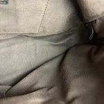 Fendi B Biz Black Leather Shoulder Bag