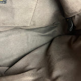 Fendi B Biz Black Leather Shoulder Bag