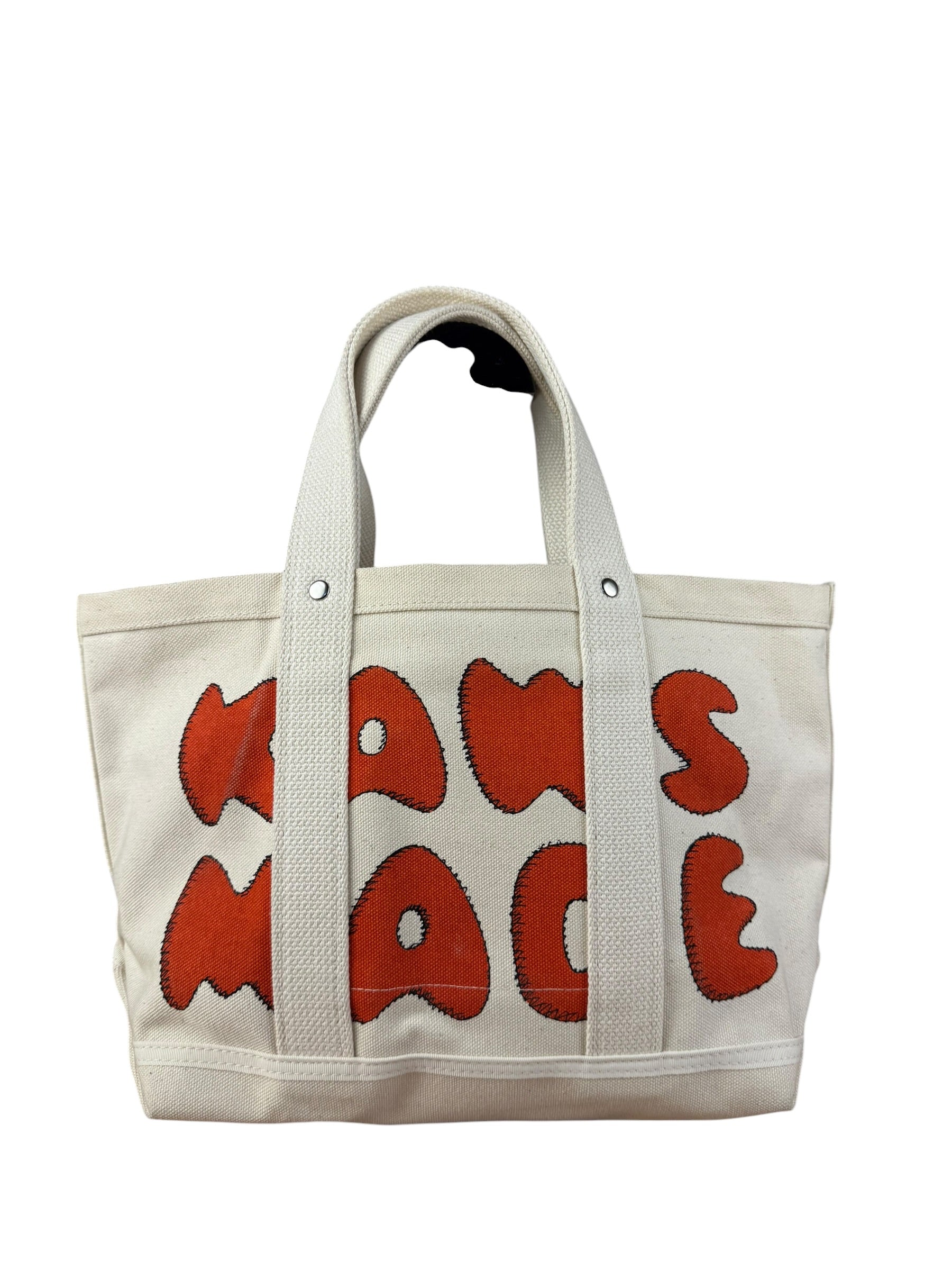 Human Made X KAWS Small Canvas Tote Bag