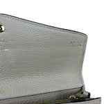 Louis Vuitton Empreinte Leather Beige Sarah Wallet