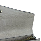 Louis Vuitton Empreinte Leather Beige Sarah Wallet