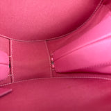 Chanel Pink Patent Leather Round as Earth Two-Way Bag 2018