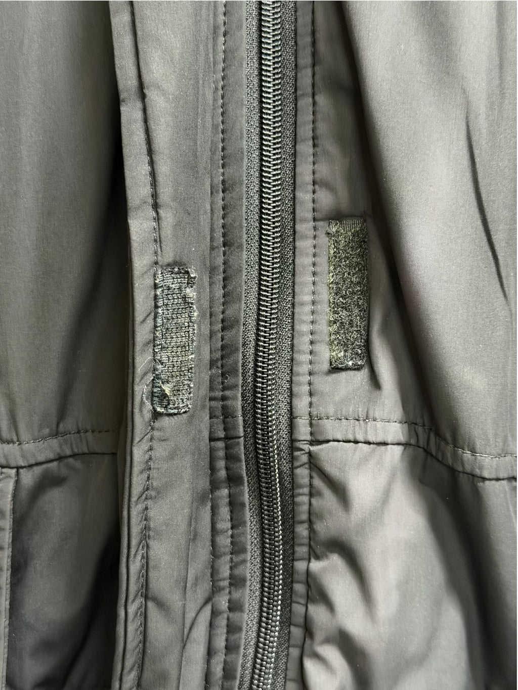 Vintage Prada Nylon Faux Fur Parka Jacket