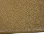Celine Brown/Red Leather Card Holder