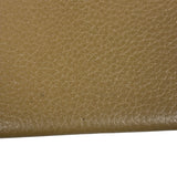 Celine Brown/Red Leather Card Holder