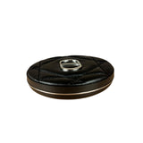 Dior Beauty CD Black Quilted Compact Mirror