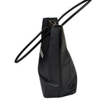 Balenciaga Black Leather Small Shopping Two-Way Tote