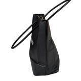 Balenciaga Black Leather Small Shopping Two-Way Tote