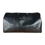 Louis Vuitton Noir Epi Leather Keepall 55