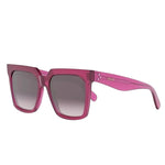 Celine Shiny Violet Oversized Sunglasses