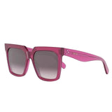 Celine Shiny Violet Oversized Sunglasses
