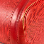 Louis Vuitton Red Epi Leather Noe Bucket Bag MM