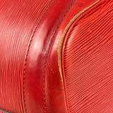 Louis Vuitton Red Epi Leather Noe Bucket Bag MM