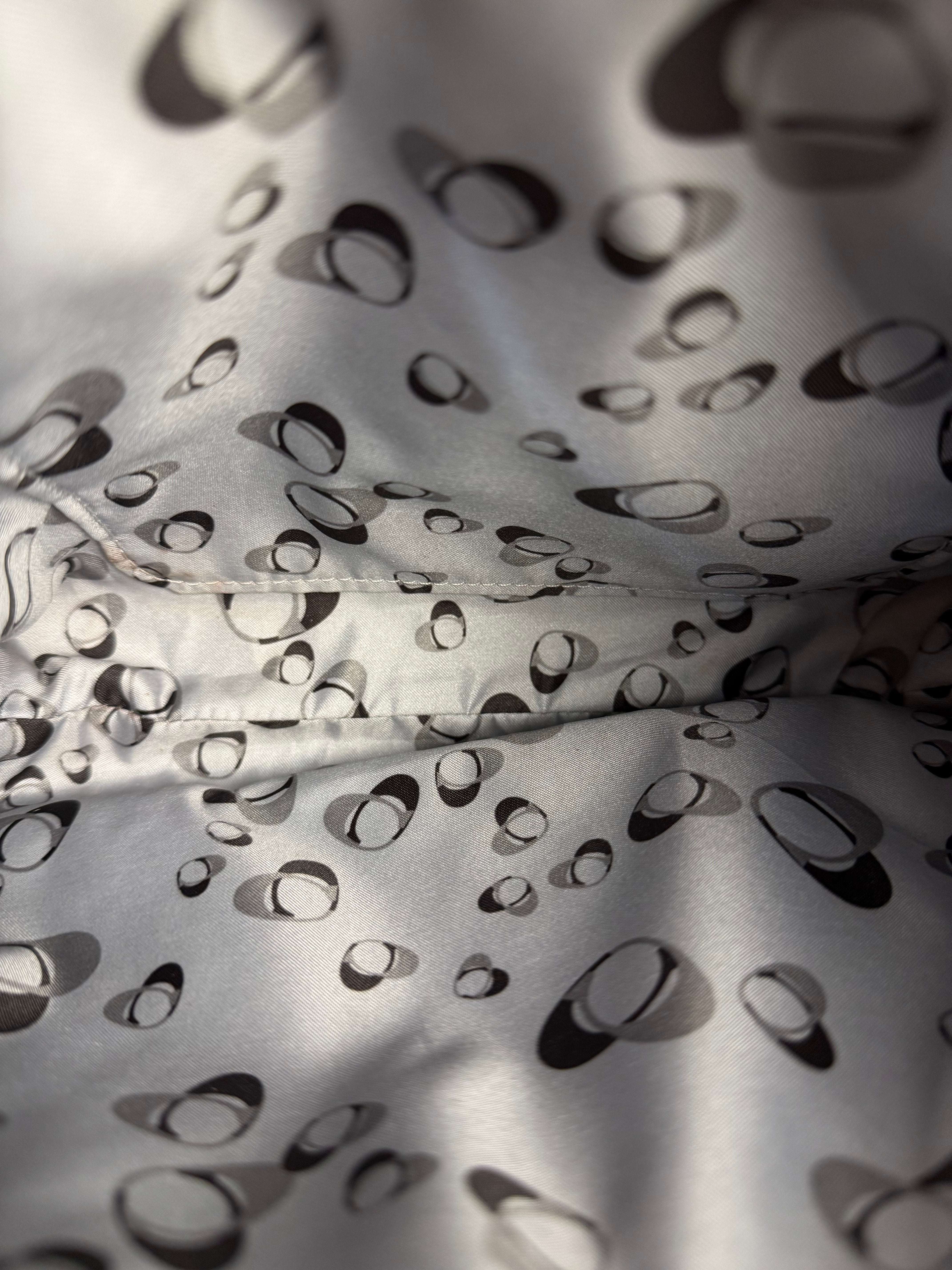 Coach Vintage Silver Metallic Crossbody