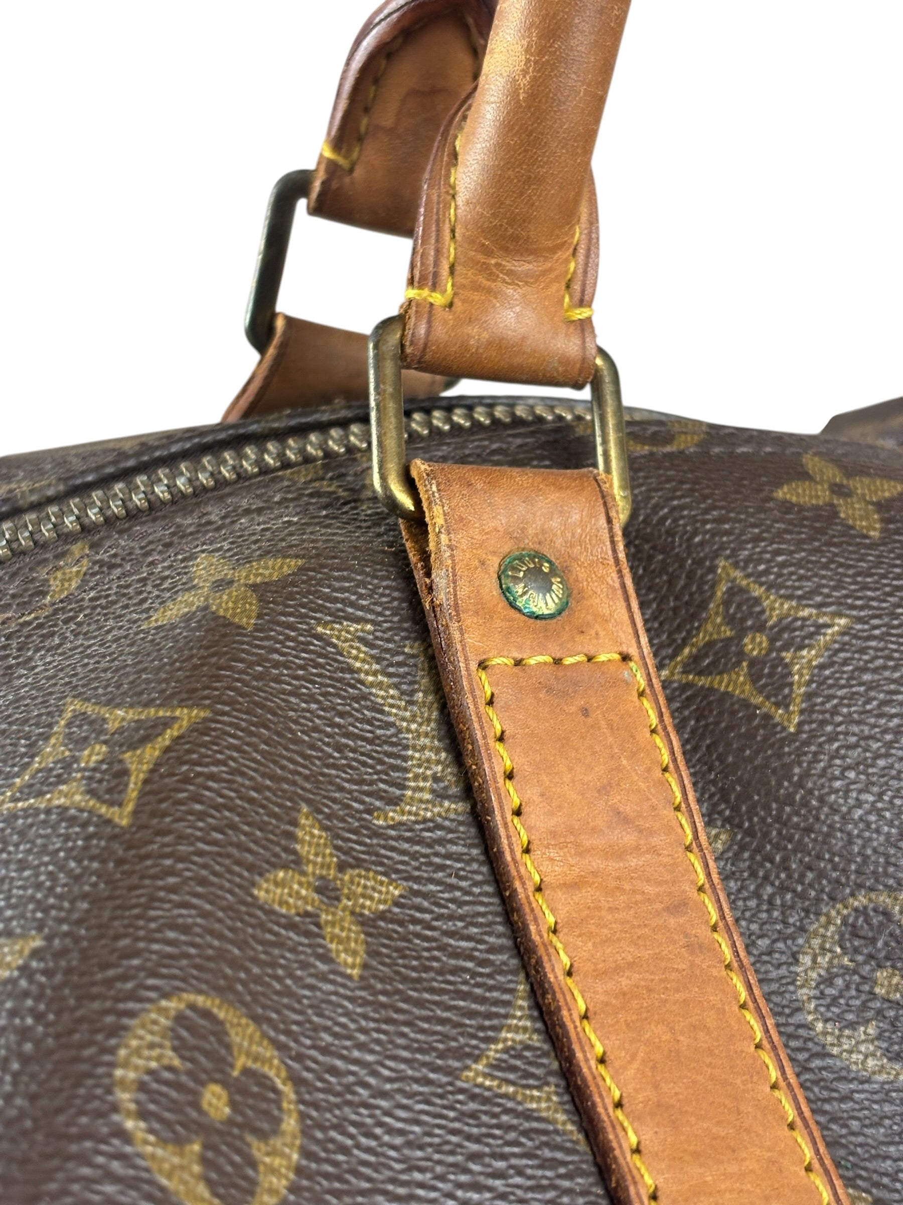 Louis Vuitton Monogram Keepall 55