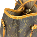 Louis Vuitton Monogram Neverfull MM Shoulder Bag