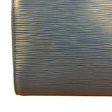 Louis Vuitton Vintage Blue Epi Speedy 25