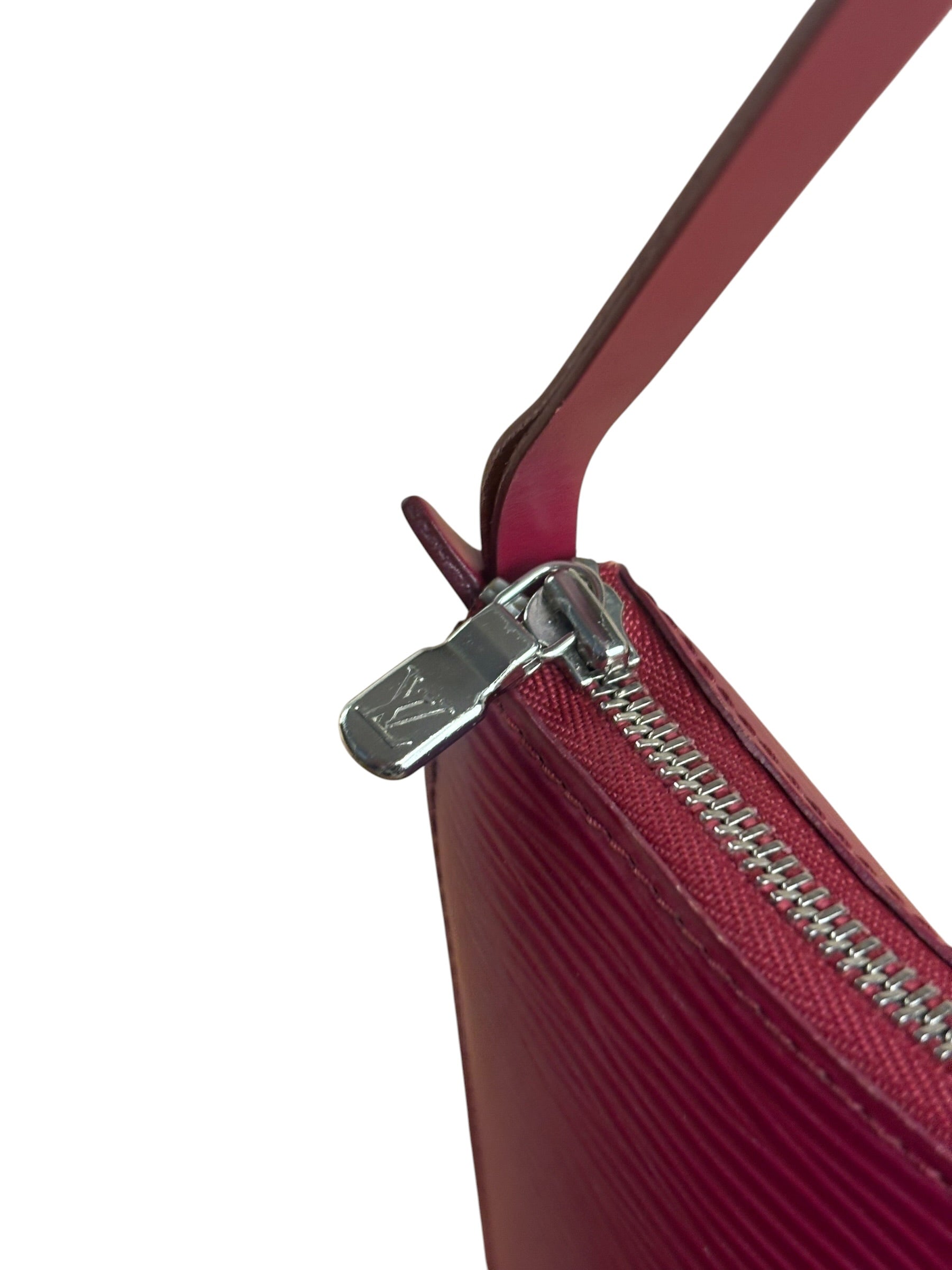 Louis Vuitton Red Epi Pochette