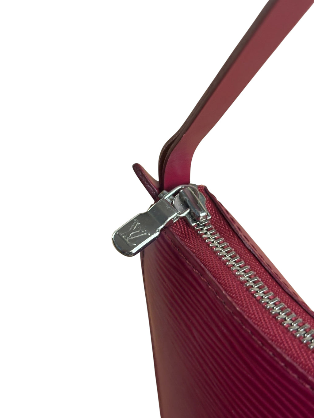 Louis Vuitton Red Epi Pochette