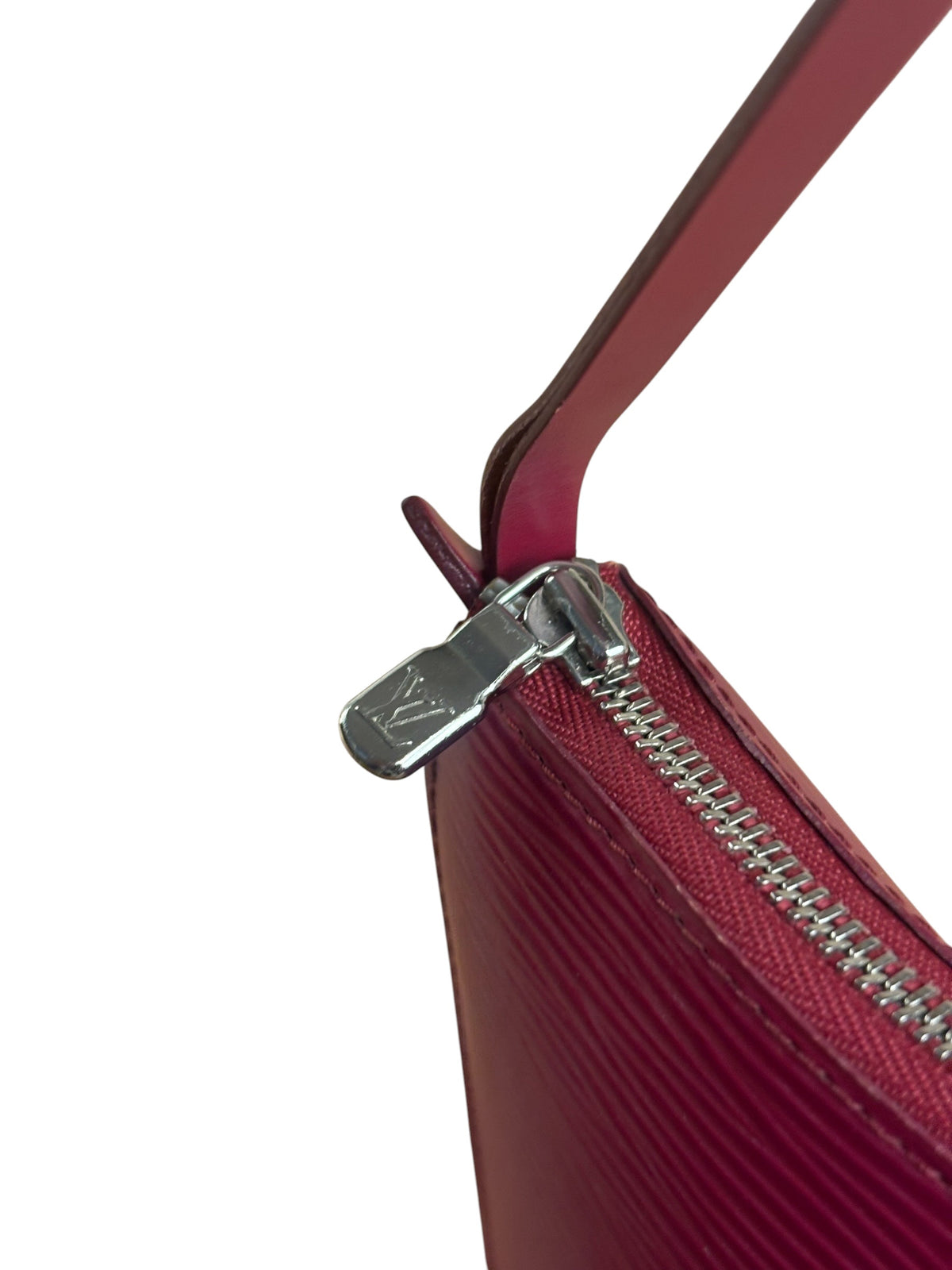 Louis Vuitton Red Epi Pochette