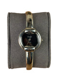 Gucci 1400L Black Dial Bangle Band