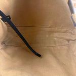 Fendi Pequin Canvas Tote Bag