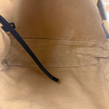Fendi Pequin Canvas Tote Bag