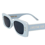 Christian Dior DiorPacific Rectangular Sunglasses Blue