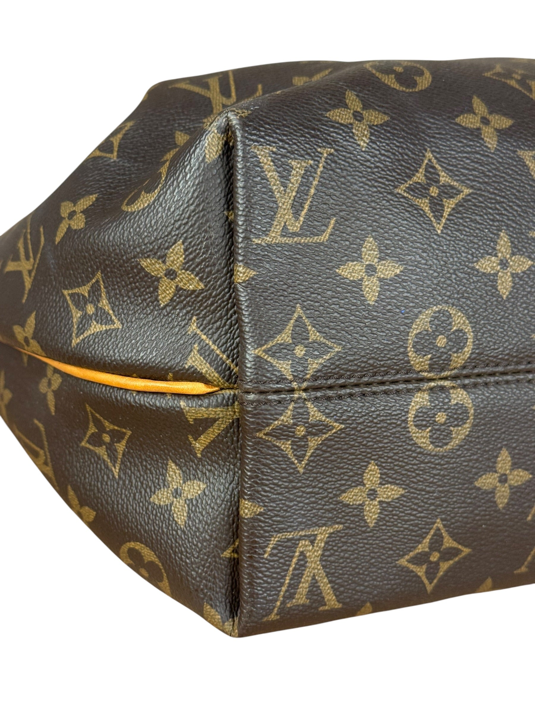 Louis Vuitton Canvas Monogram Turenne Hand Bag
