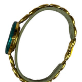 Gucci Interchangeable Bezel Gold Plated Link Band