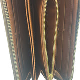 Louis Vuitton Monogram Zip-Around Long Wallet